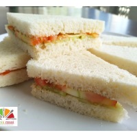 Mumbaiya Sandwich/ Bombay Sandwich/ Veg Sandwich/ Kacchi Sandwich